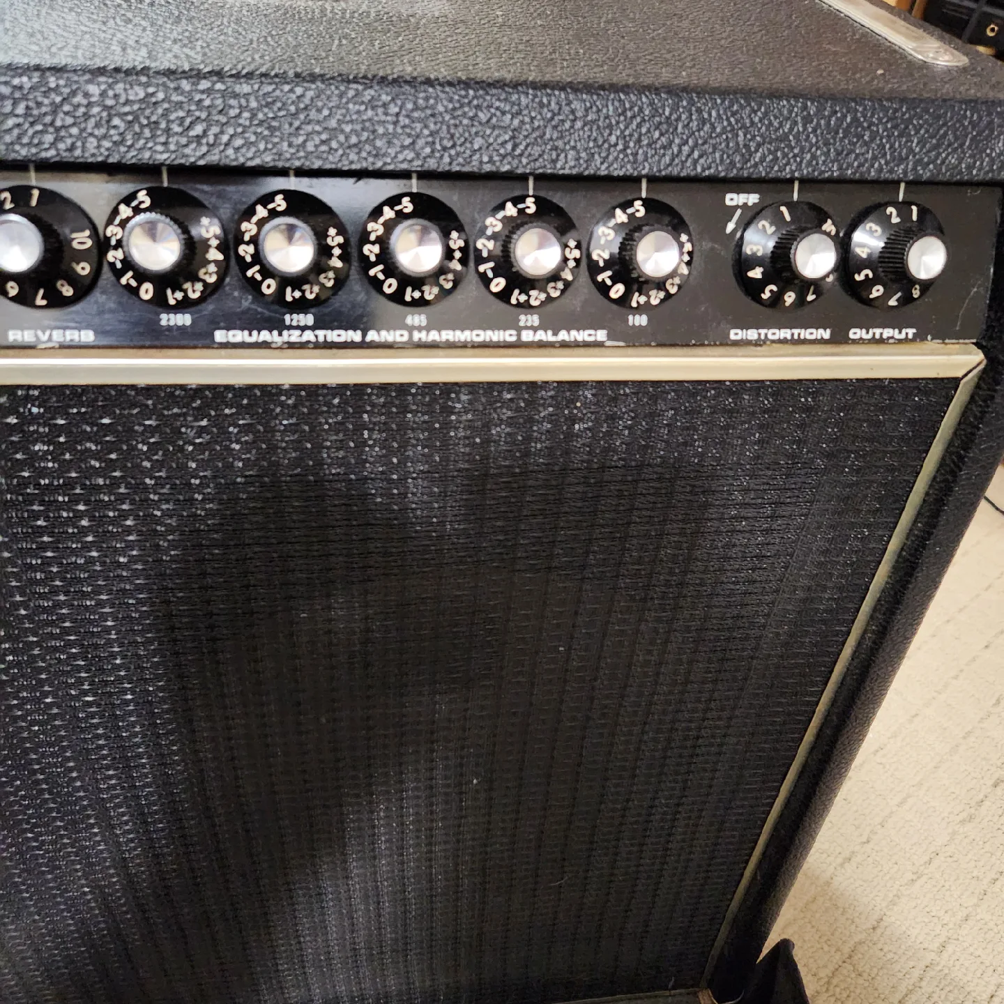 1978 Fender Super Twin Reverb 180 watt tube Amplifier image indicator(4)