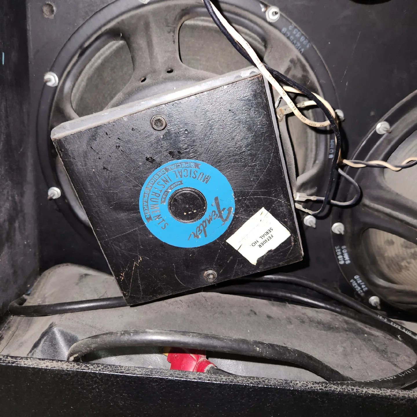 1978 Fender Super Twin Reverb 180 watt tube Amplifier image indicator(8)