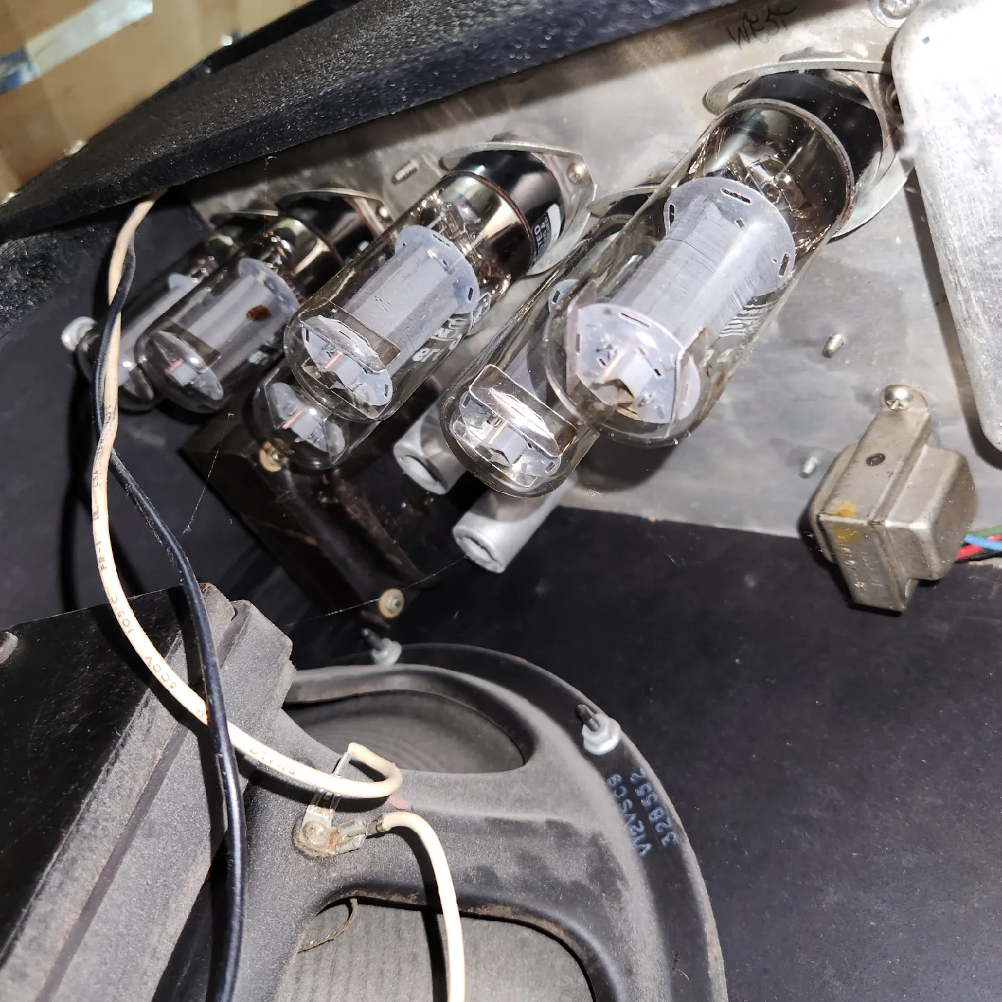 1978 Fender Super Twin Reverb 180 watt tube Amplifier image indicator(10)