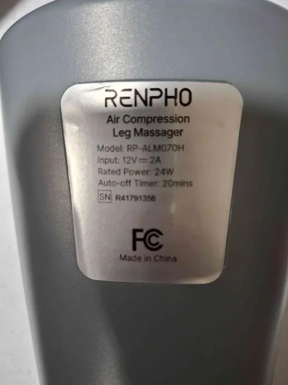 RENPHO Air Compression Leg Massager RP-ALM070H image indicator(3)