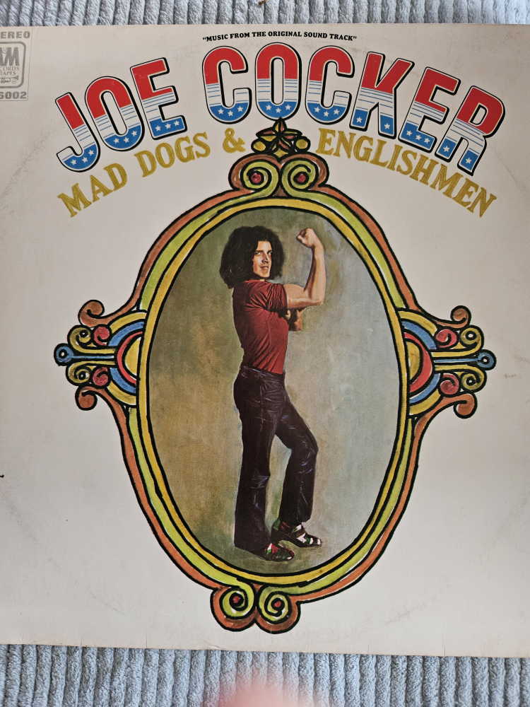 Joe Cocker - Mad Dogs & Englishmen Vinyl Record