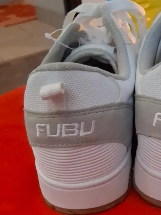 Fubu White & Grey Sneakers image indicator(2)