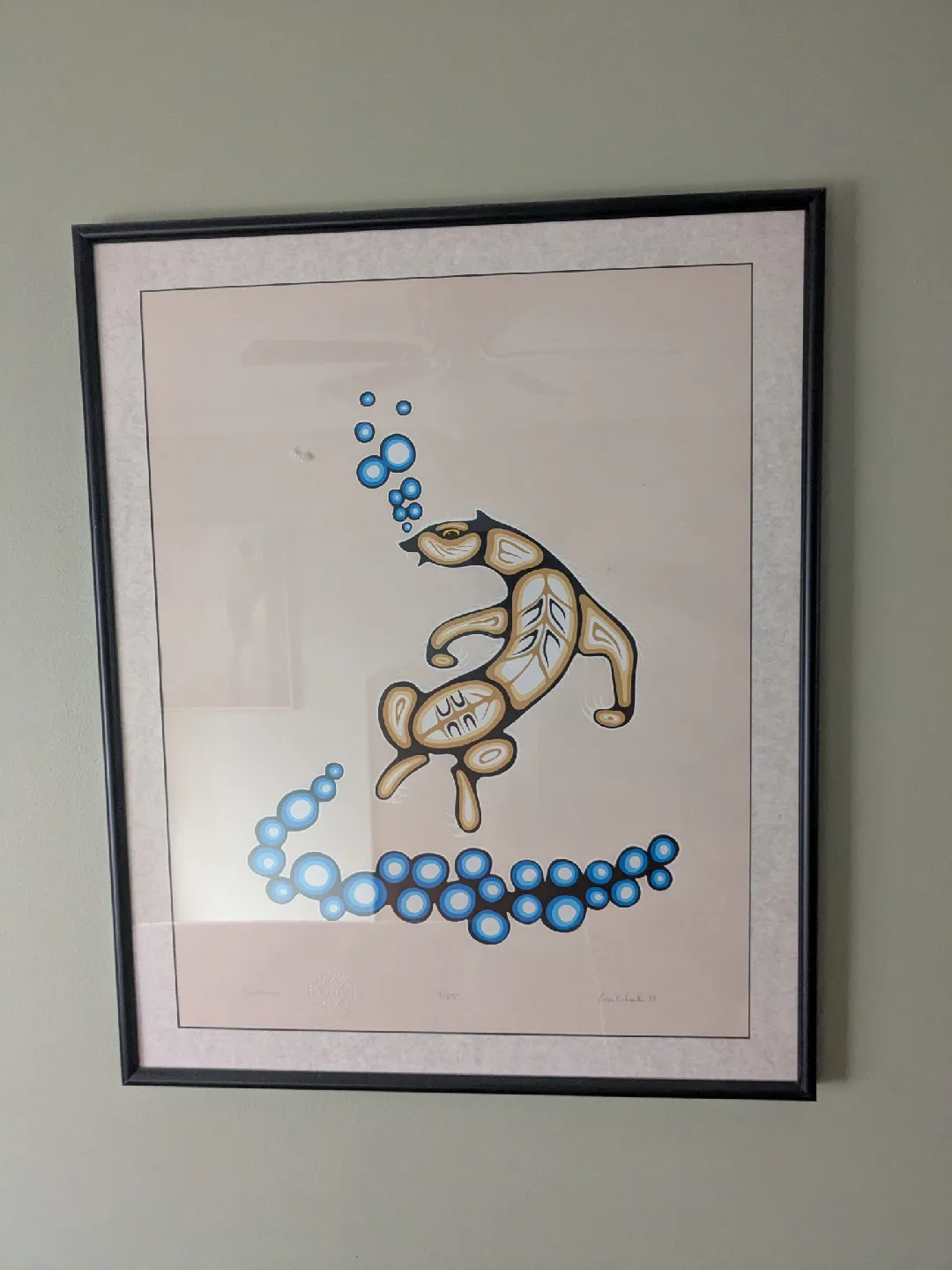 Roger Kakepetum Ltd. Edition Framed Prints thumbnail