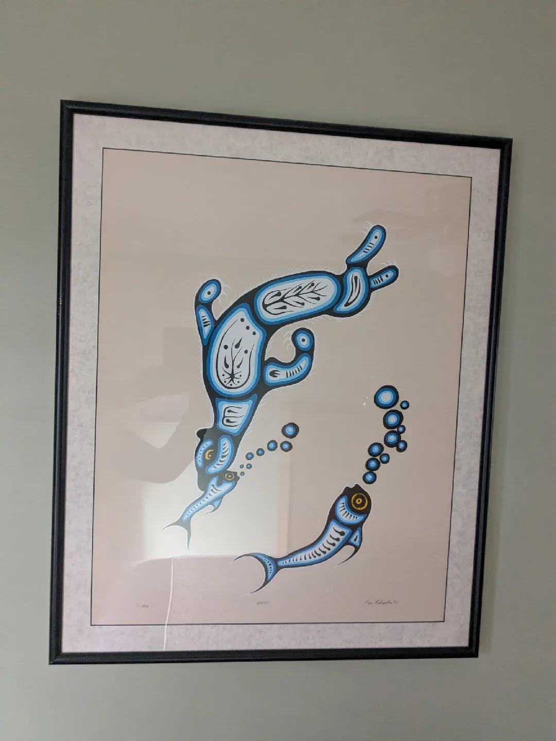 FINAL REDUCTIONS: Roger Kakepetum Ltd. Edition Framed Prints image indicator(2)