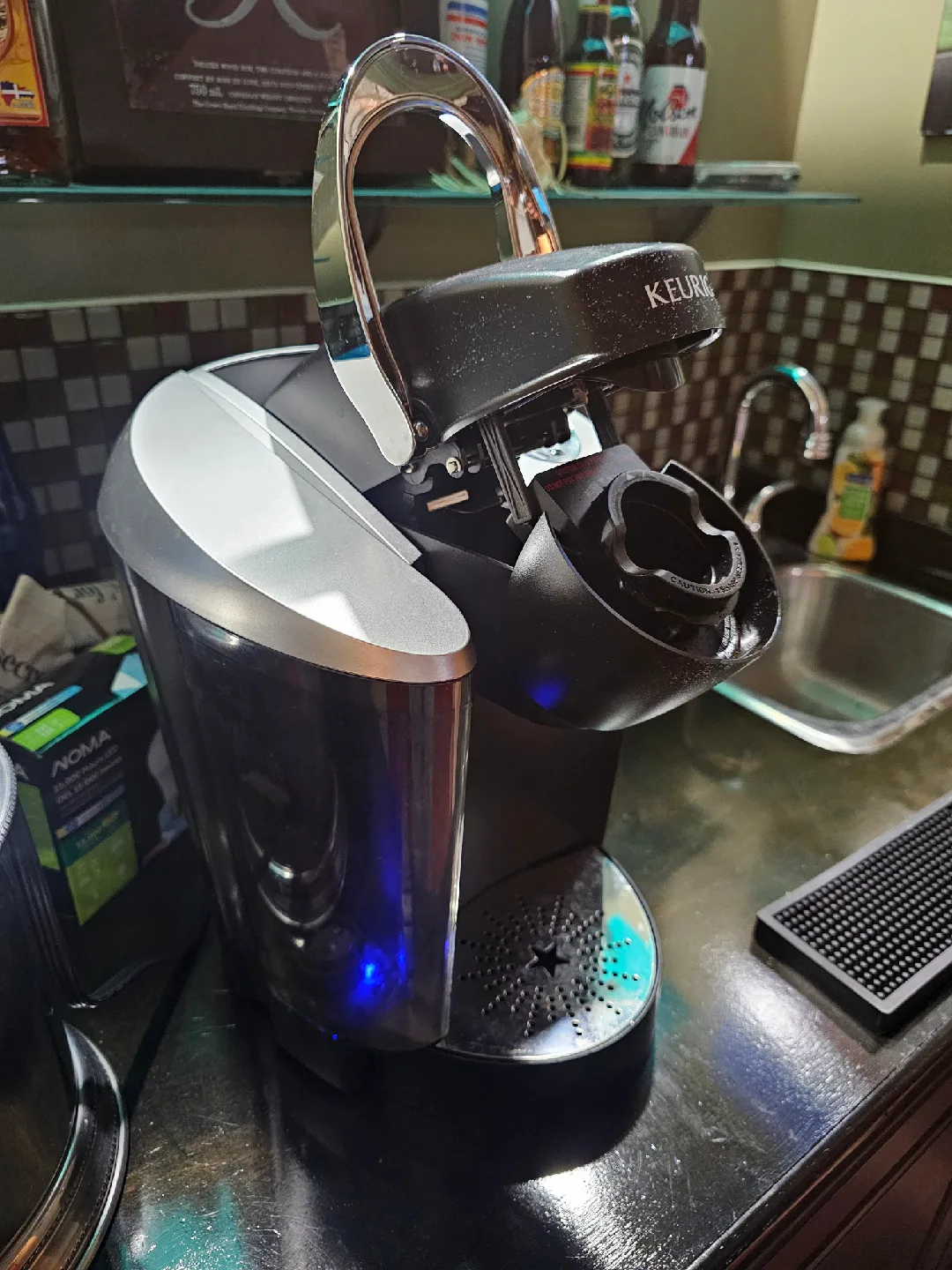 Keurig coffee machine for sale image indicator(2)