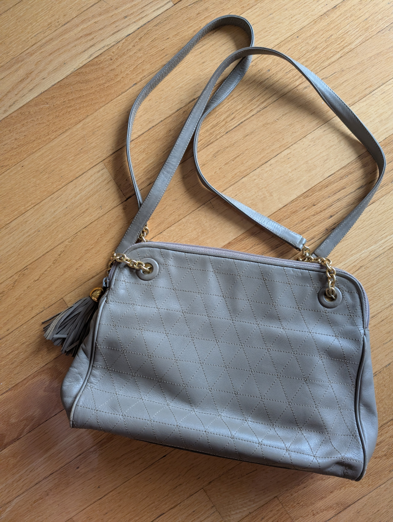 Talbots Leather Shoulder Bag