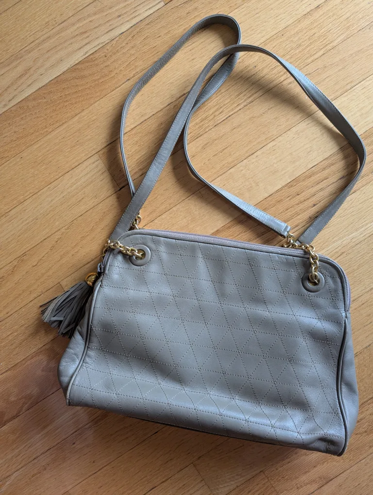 Talbots Leather Shoulder Bag thumbnail