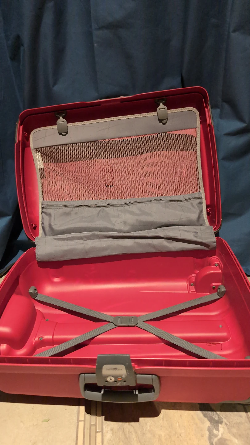 Valise rouge Samsonite - photo 2