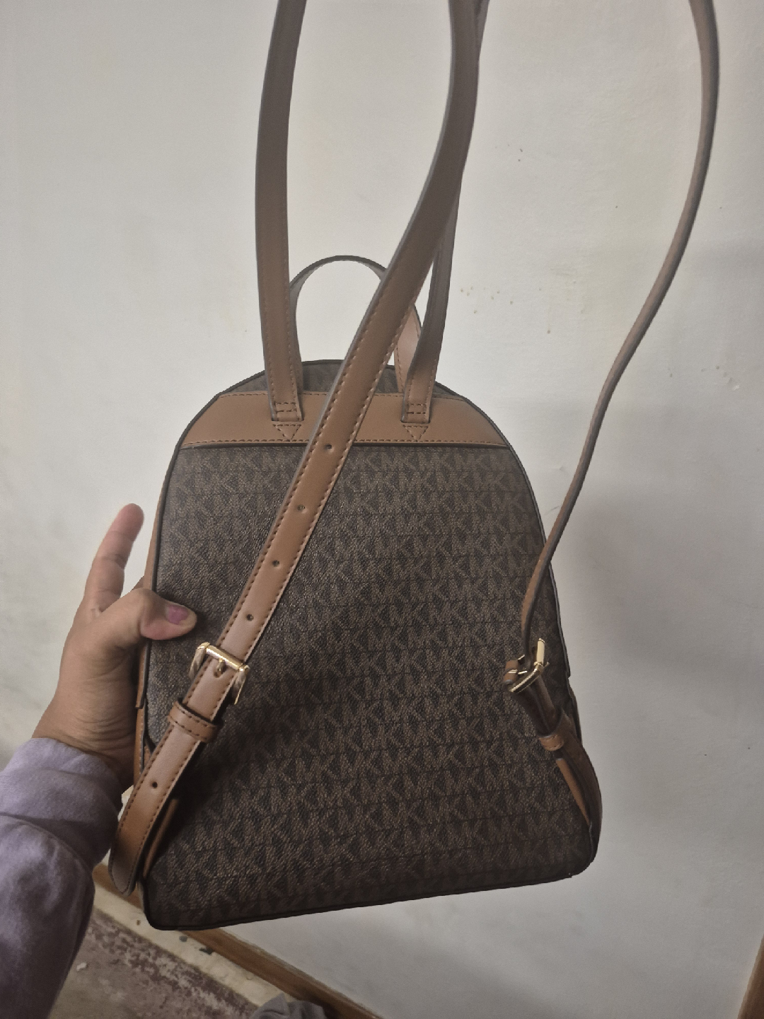 Michael Kors Jaycee Backpack - Brown - photo 4