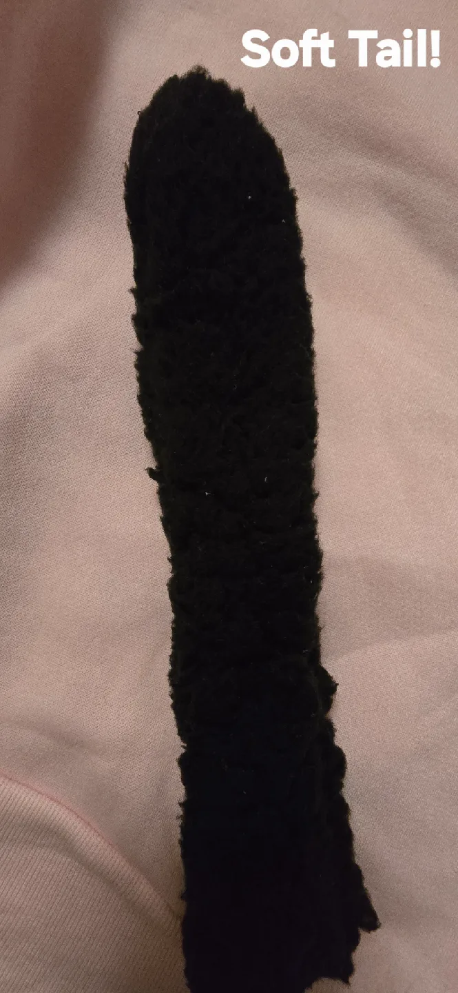 NEW! Funziez Pink & Grey Cat Hoodie! Size Girls 14 - 16 image indicator(6)