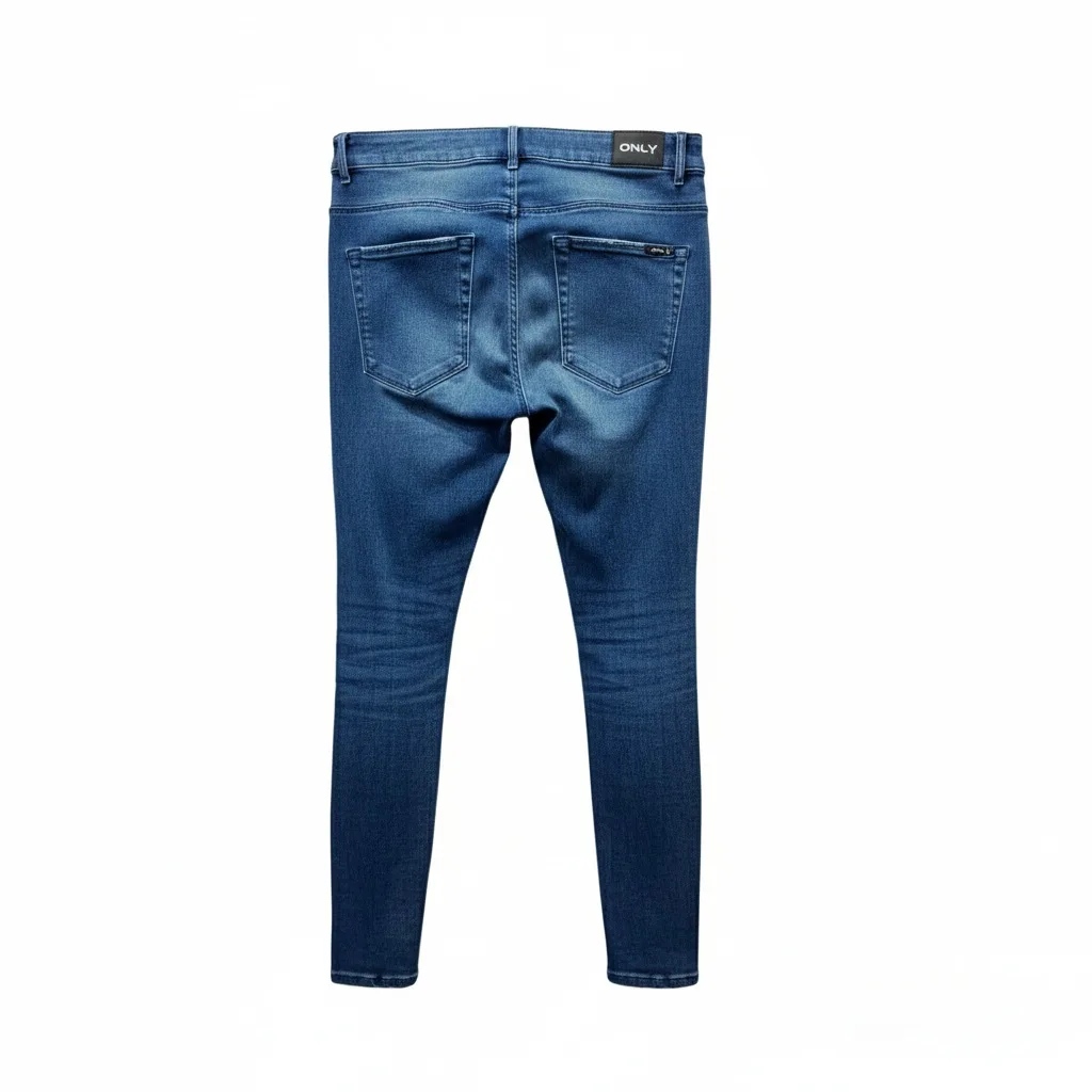ONLY Dark Blue Skinny Jeans - Size S/32 image indicator(2)