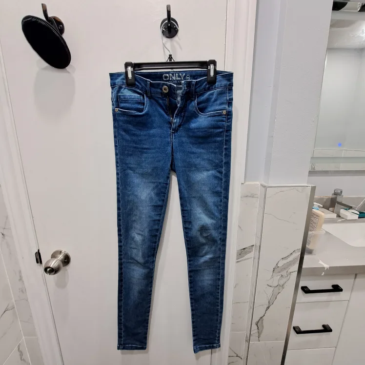 ONLY Dark Blue Skinny Jeans - Size S/32 image indicator(3)