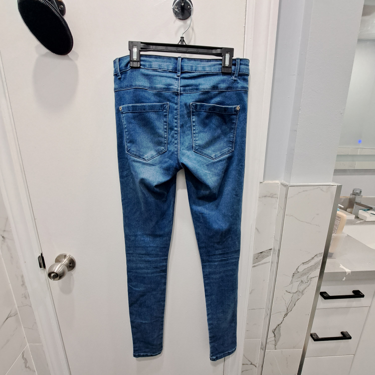 ONLY Dark Blue Skinny Jeans - Size S/32 - photo 2