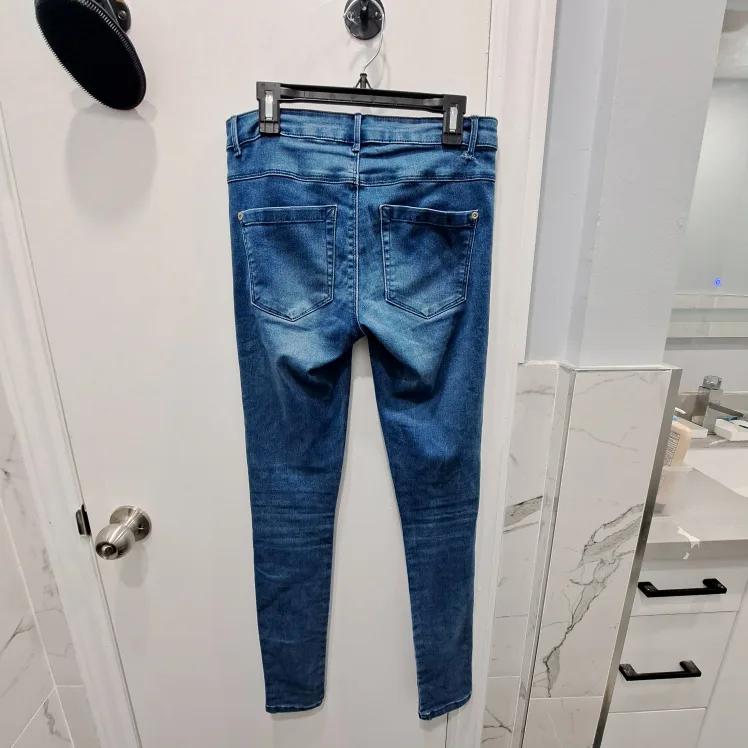 ONLY Dark Blue Skinny Jeans - Size S/32 image indicator(4)