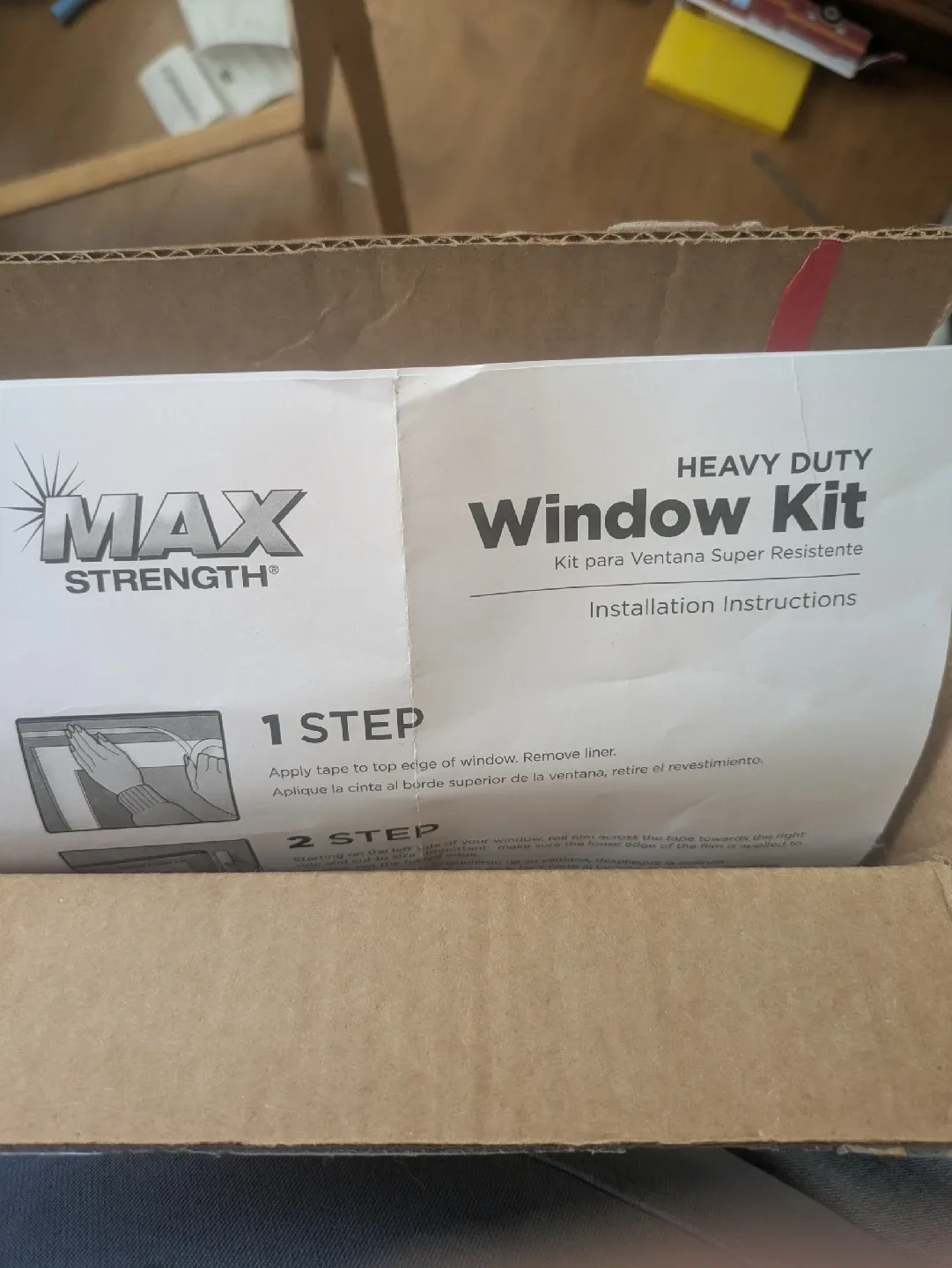 Max Strength Heavy Duty Window Kit