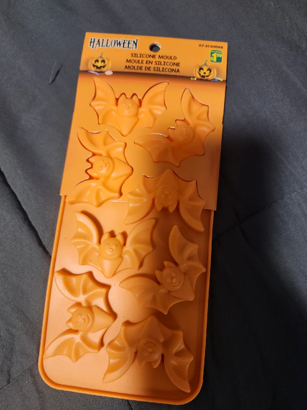 🥕Halloween Bat Silicone Mould - New thumbnail