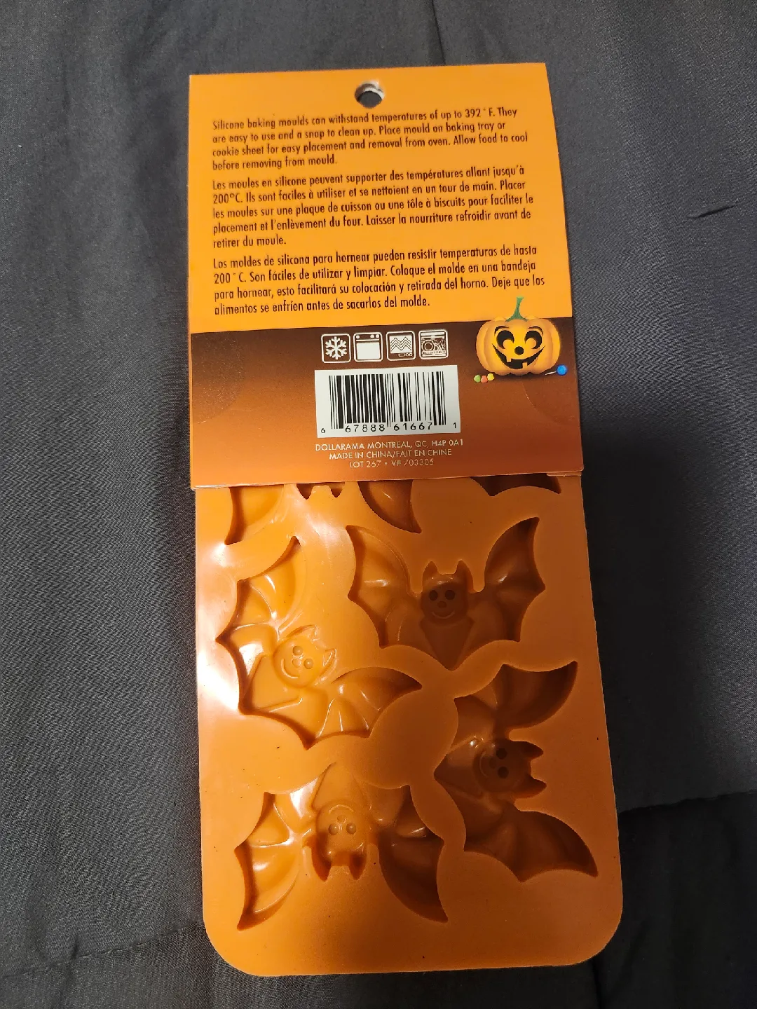 🥕Halloween Bat Silicone Mould - New image indicator(2)