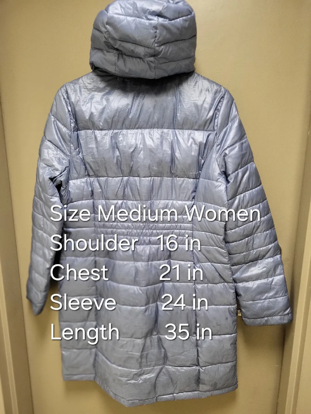 ​Calvin Klein Women Packable Puffer Jacket - 0°F Warmth Factor image indicator(2)