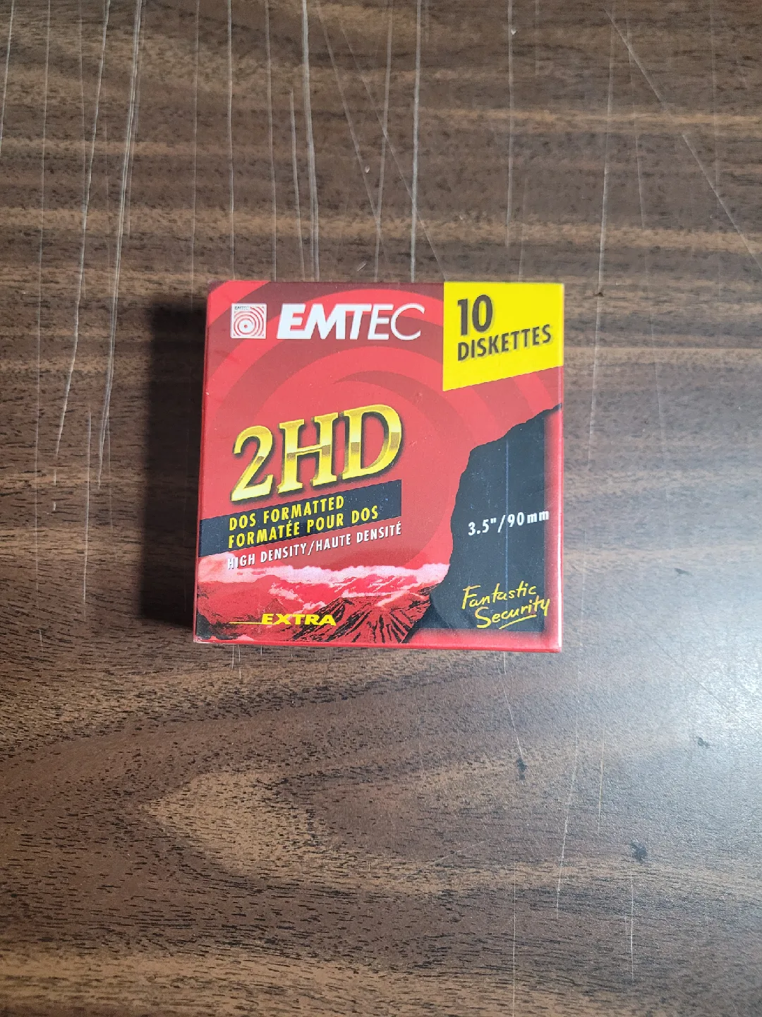 Emtec 2HD DOS Formatted Diskettes - 10 Pack thumbnail