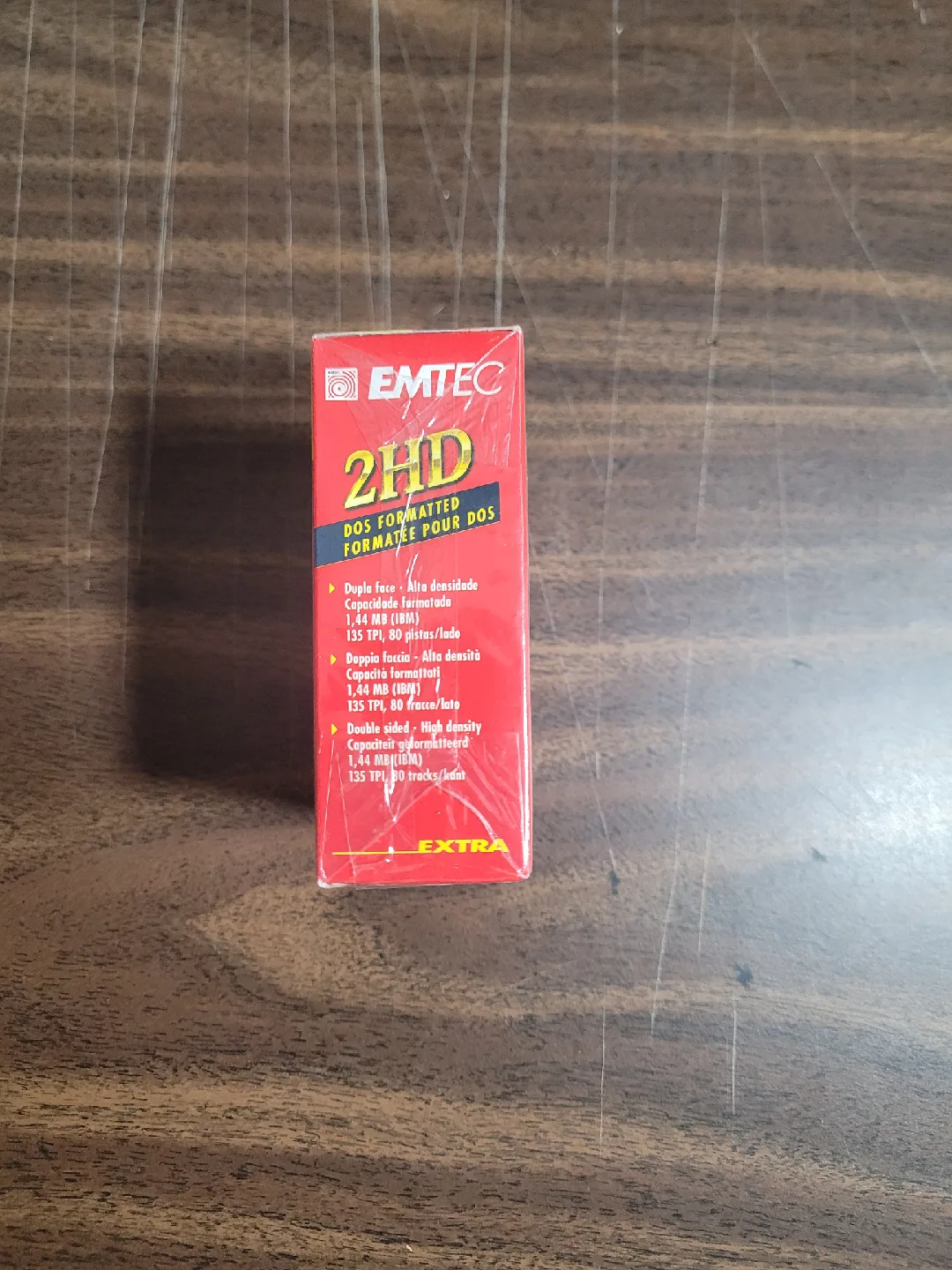 Emtec 2HD DOS Formatted Diskettes - 10 Pack image indicator(3)