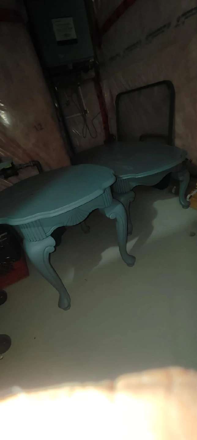 Grey End Tables - Set of Two - photo 2