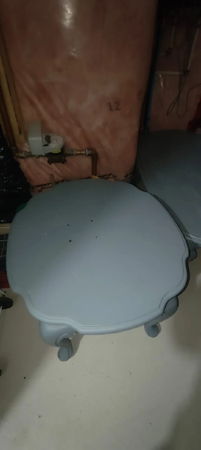 Grey End Tables - Set of Two - photo 4