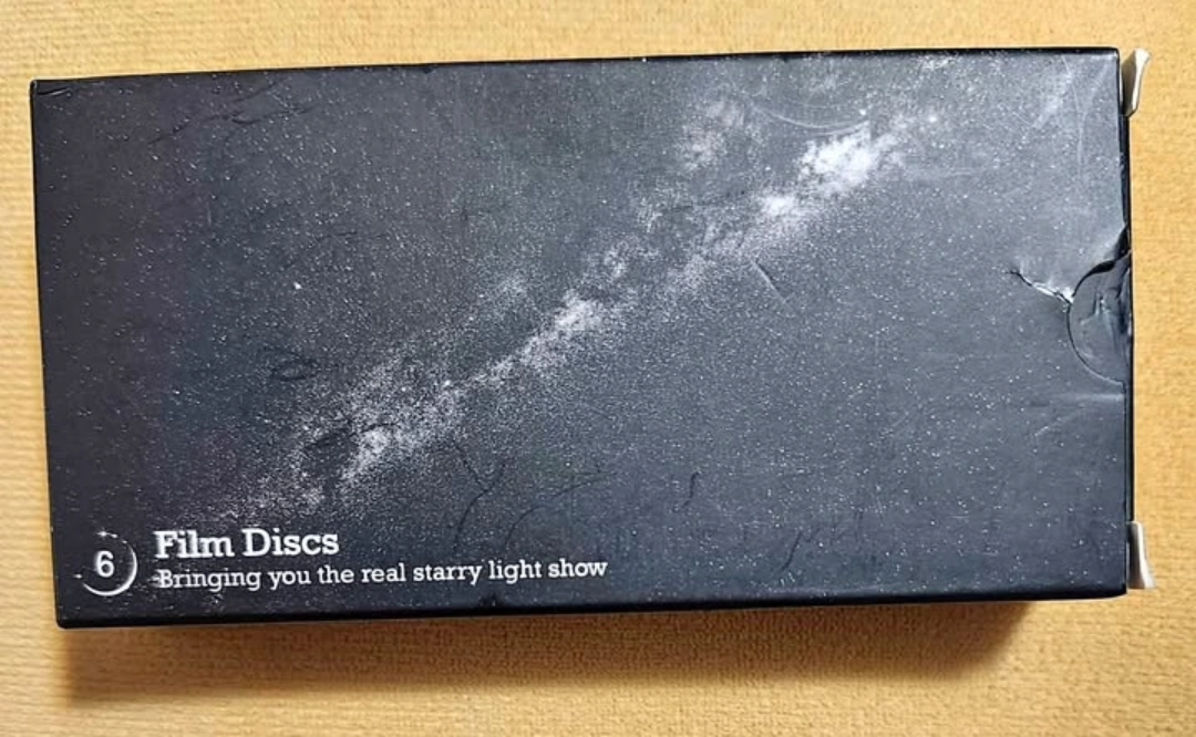 Galaxy Projector Starry Light Show 6× Film Discs