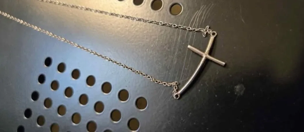 Sterling Silver 925 Crystal Pendant Necklace image indicator(4)