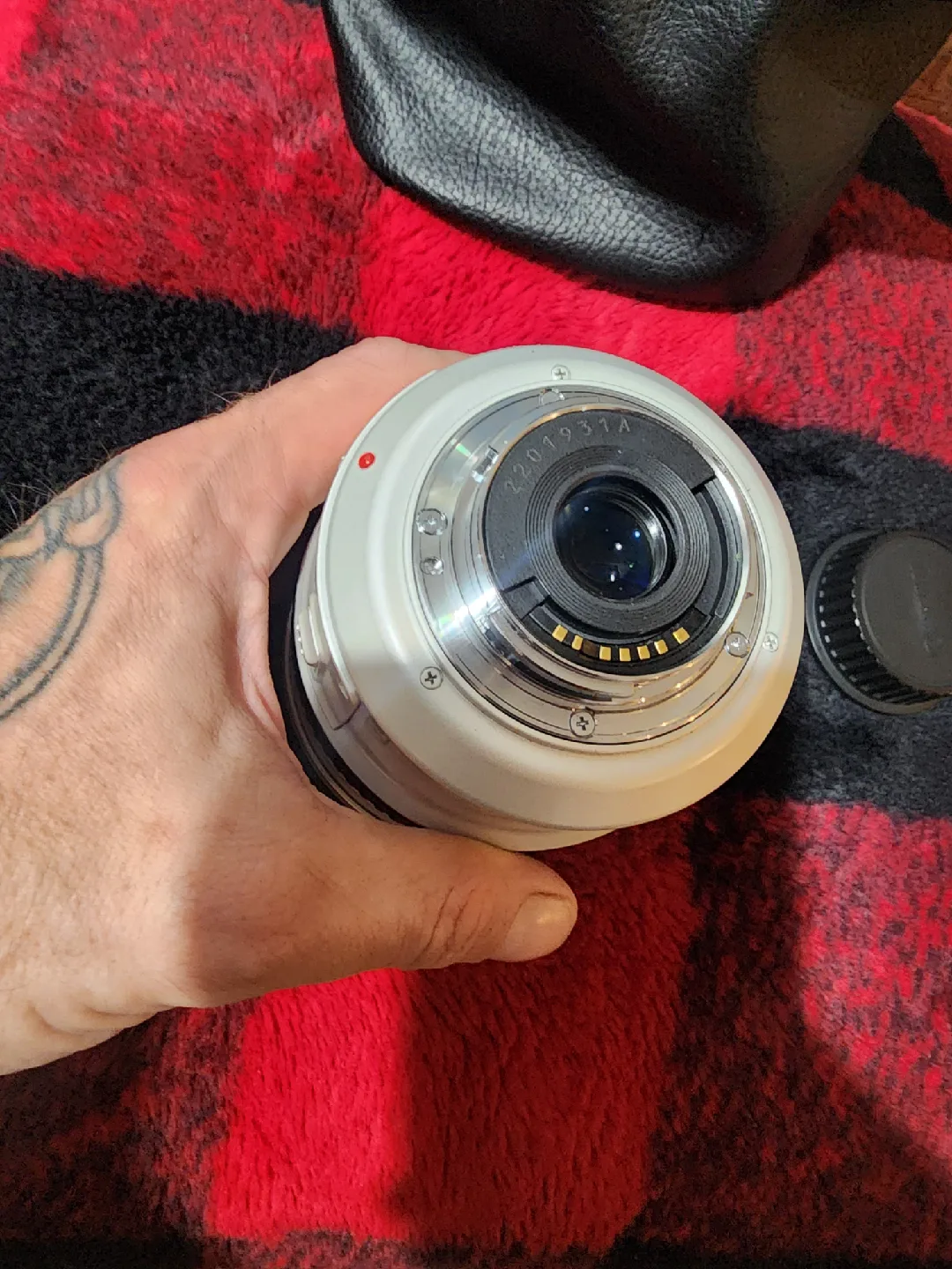 Canon Wide Angle Video Lens 3x Zoom XL image indicator(3)