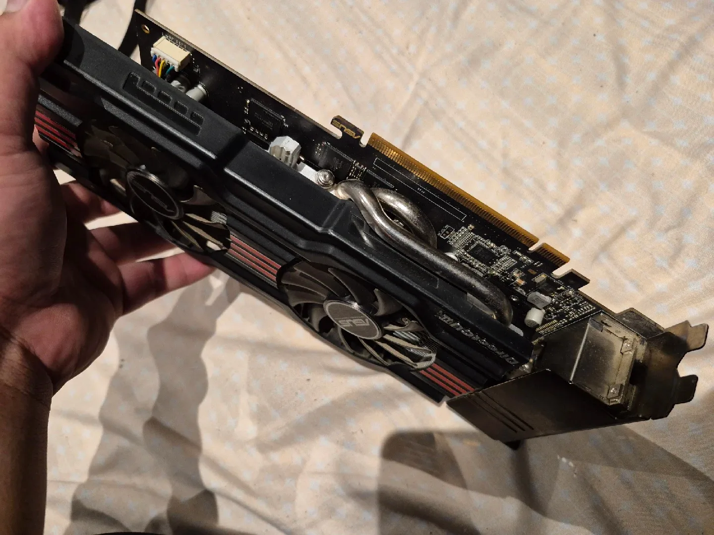 Asus NVIDIA GeForce GTX 660 Ti 2GB Graphics Card image indicator(4)