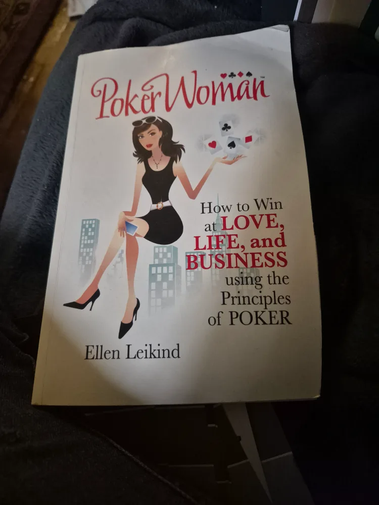 Poker Woman by Ellen Leikind thumbnail