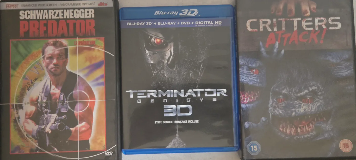 Blu-ray Movie Collection - blurays $5 each / dvd $2.50 each image indicator(2)