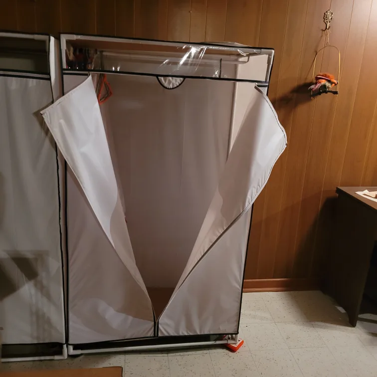 Portable Wardrobe Closet Organizer x 2 image indicator(3)