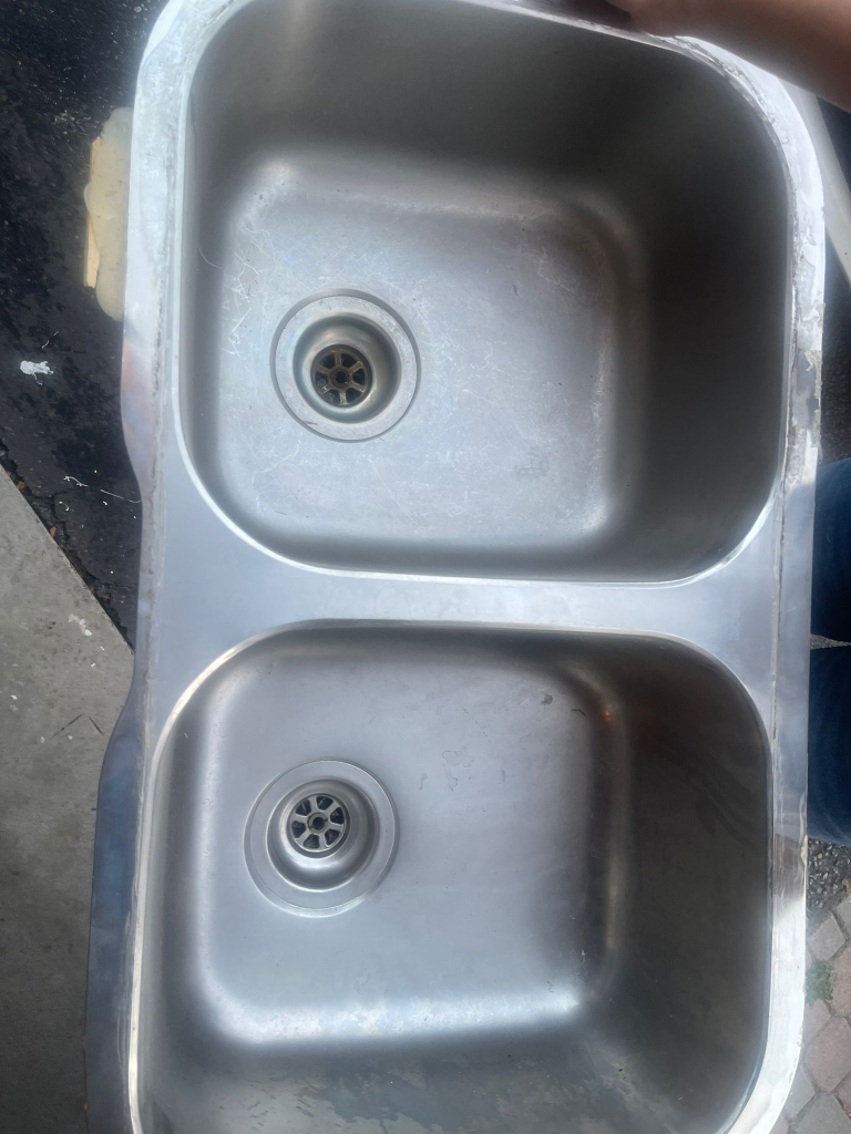 Stainless Steel Double Kitchen Sink