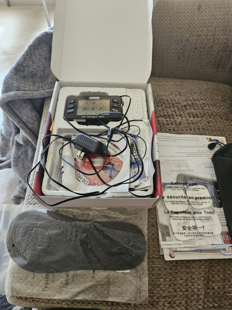 DR-HO'S Pain Therapy System Pro T.E.N.S. Device - photo 2