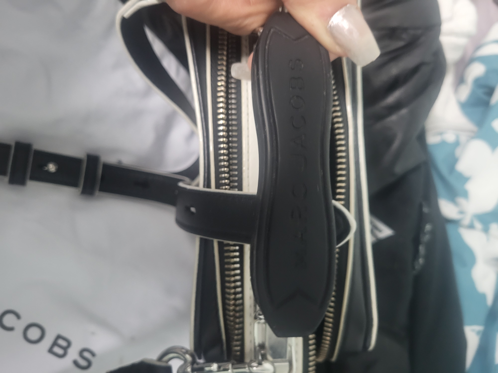Marc Jacobs Box Bag Black/White - photo 3
