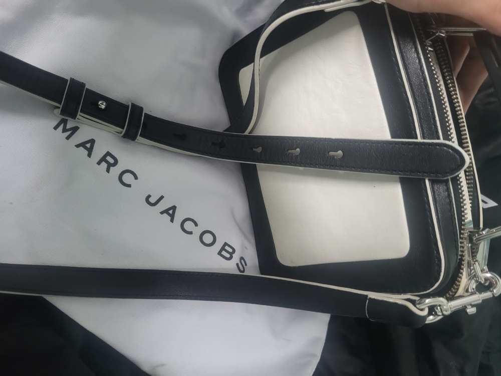 Marc Jacobs Box Bag Black/White - photo 4