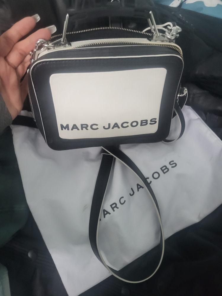 Marc Jacobs Box Bag Black/White - photo 5