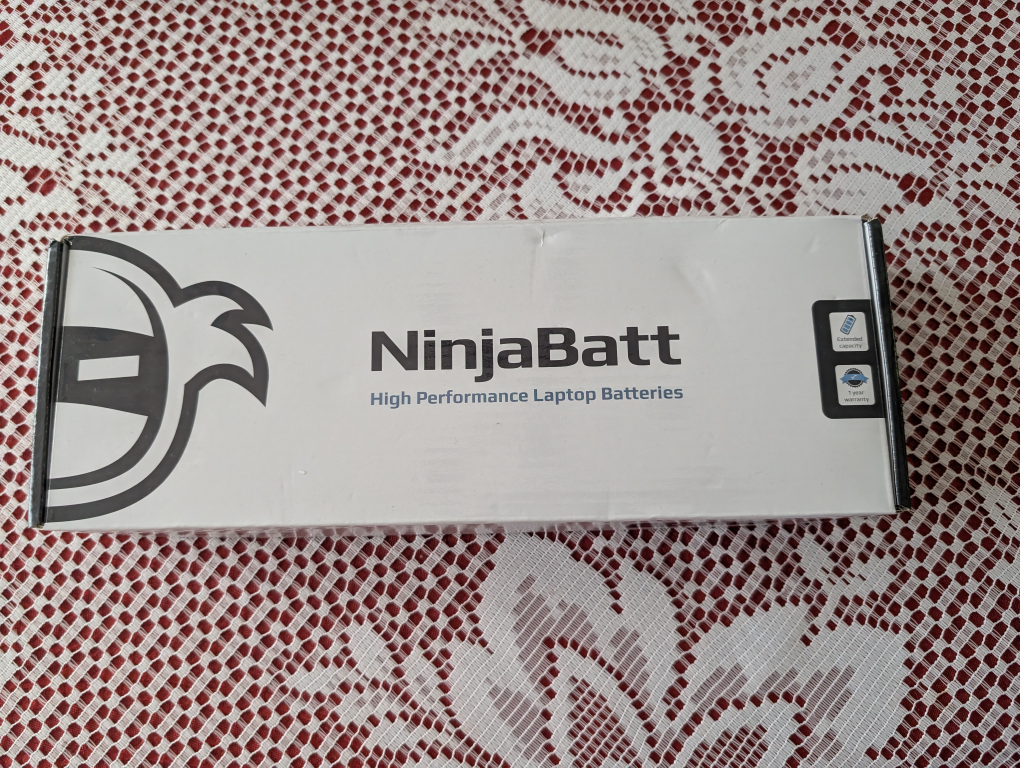 New NinjaBatt Laptop Battery for HP JC04 - photo 5