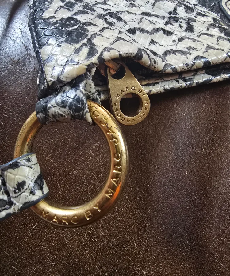 Marc by Marc Jacobs Snakeskin Crossbody Bag image indicator(3)