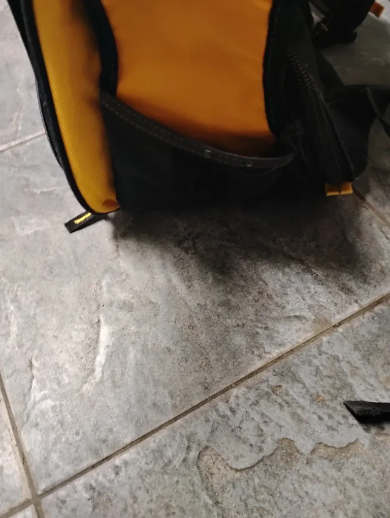 DeWalt Black & Yellow Tool Backpack image indicator(2)