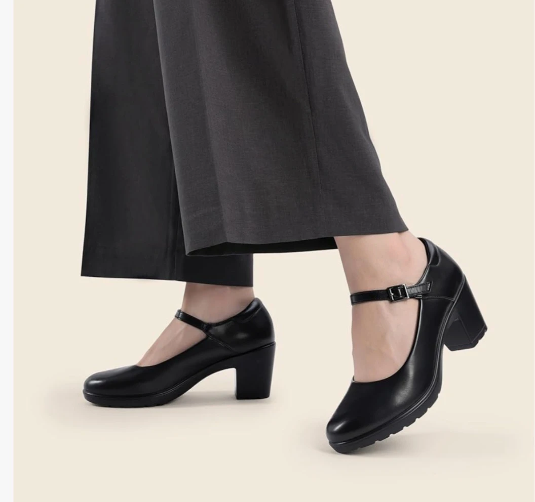 NEW- DREAM PAIRS Women's Mary Jane Dress Shoes - Black. Sz 8.5W. - photo 2