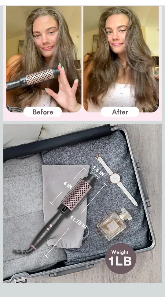 New 1.5 Inch Thermal Brush Blowout with 5 Settings image indicator(2)