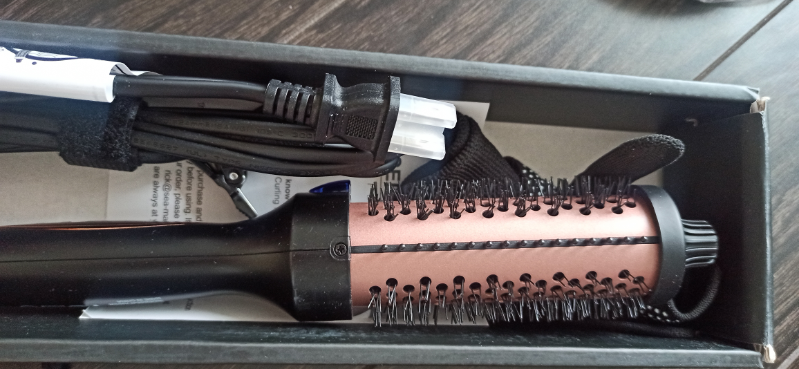 New 1.5 Inch Thermal Brush Blowout with 5 Settings - photo 3