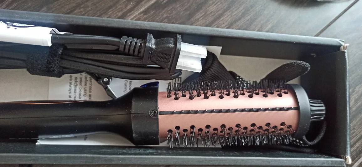 New 1.5 Inch Thermal Brush Blowout with 5 Settings image indicator(3)