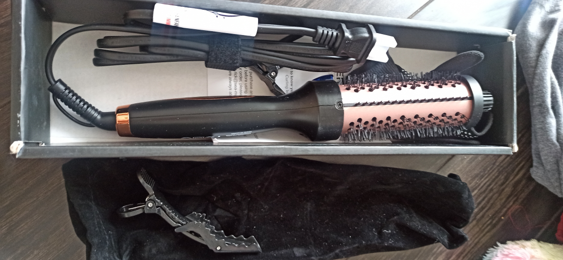 New 1.5 Inch Thermal Brush Blowout with 5 Settings - photo 4