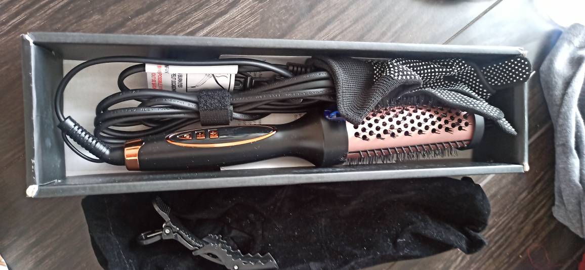 New 1.5 Inch Thermal Brush Blowout with 5 Settings - photo 5