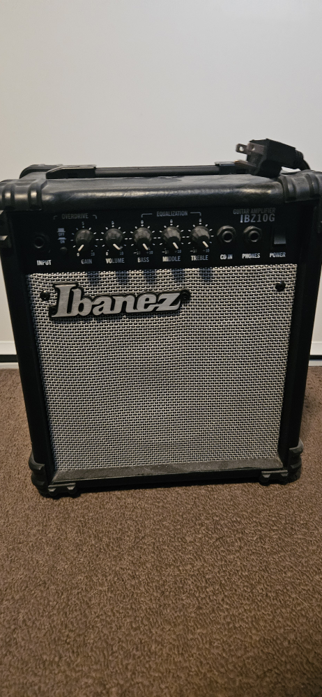 Ibanez IBZ10G Guitar Amplifier
