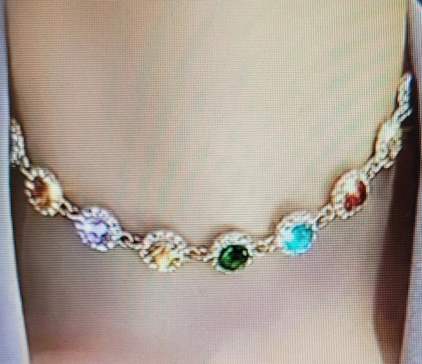 Gemstone Necklace