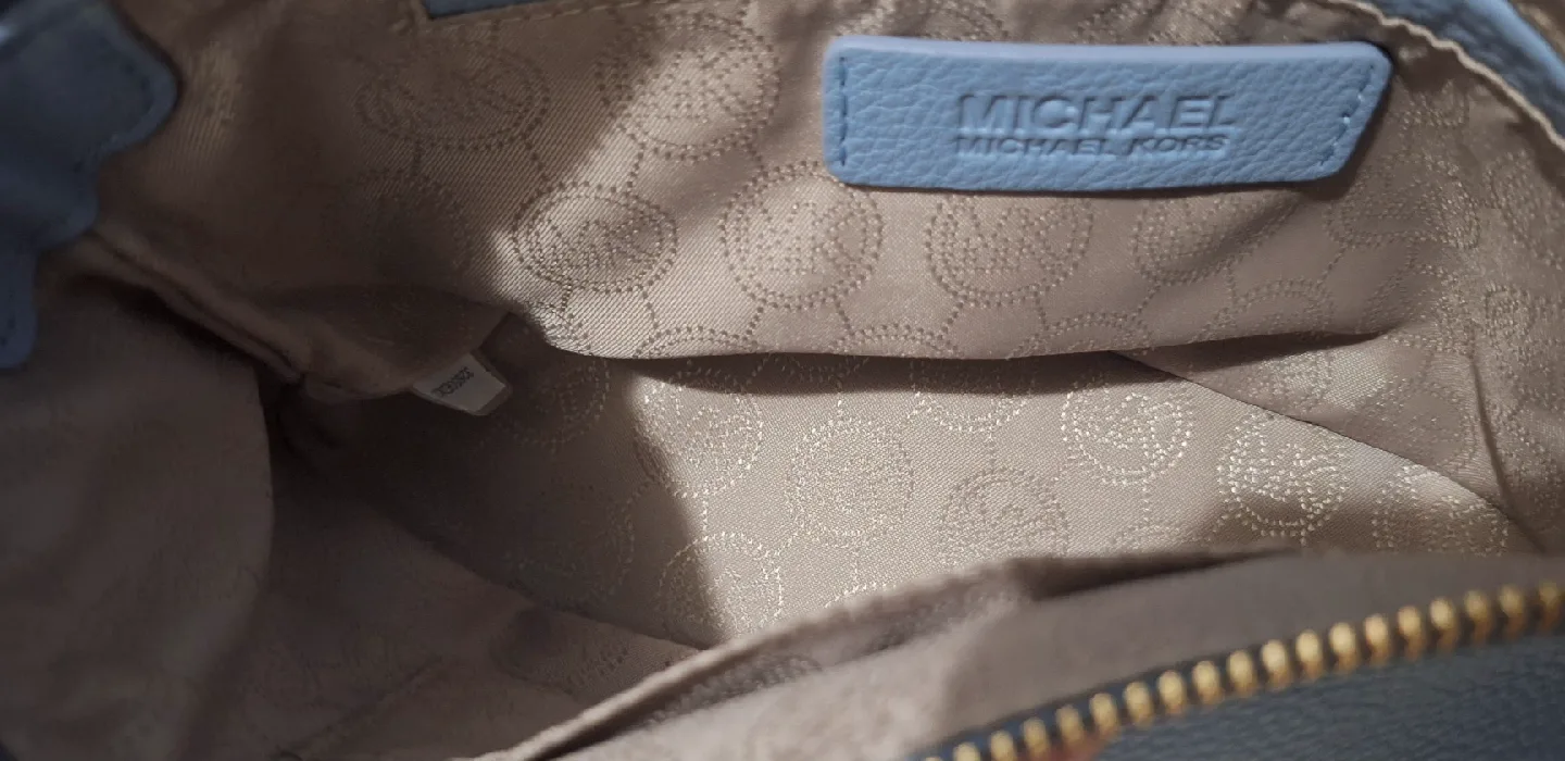 Michael Kors Wristlet - Light Blue image indicator(5)